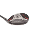 TaylorMade Stealth Graphite Mens Right Hand 4 Hybrid 22* Regular - Project X HZRDUS Smoke RDX Red 70