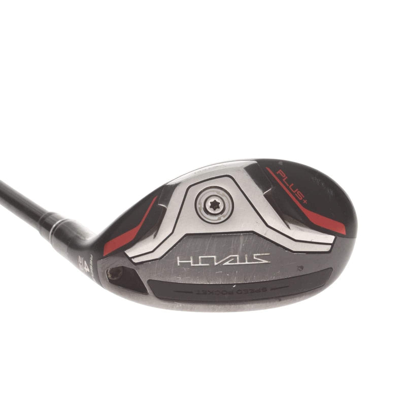 TaylorMade Stealth Graphite Mens Right Hand 4 Hybrid 22* Regular - Project X HZRDUS Smoke RDX Red 70