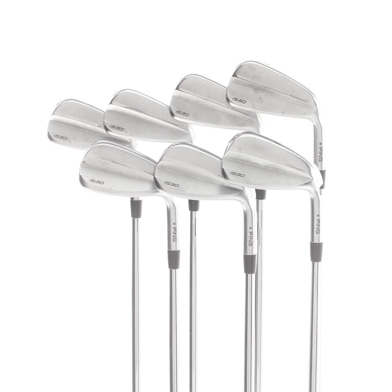 Ping i530 Steel Mens Right Hand Irons 5-UW Blue Dot 1* Upright Regular - True Temper Dynamic Gold 105 R300