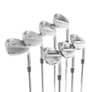 Ping i530 Steel Mens Right Hand Irons 5-UW Blue Dot 1* Upright Regular - True Temper Dynamic Gold 105 R300