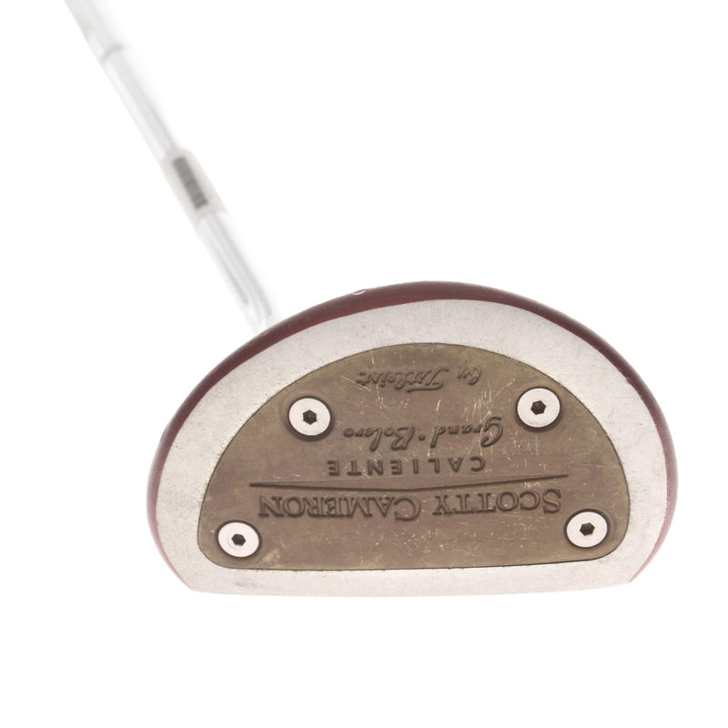 Scotty Cameron Caliente Steel Mens Right Hand Putter -