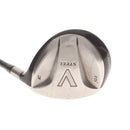TaylorMade V Steel Graphite Mens Right Hand Fairway 3 Wood 15* Regular - TaylorMade Ultralite