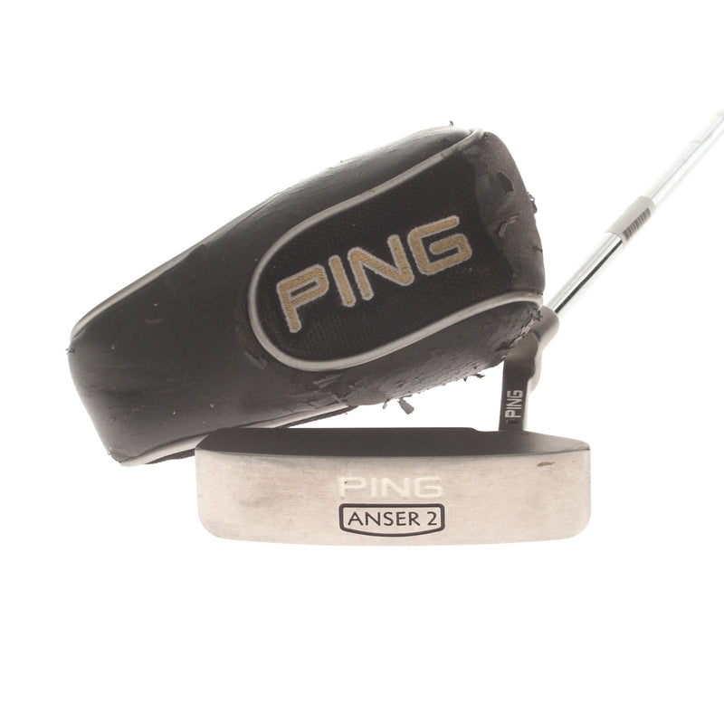 Ping Karsten USA Series Anser 2 Steel Mens Right Hand Putter Black Dot -