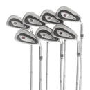 Wilson Di6 Steel Mens Right Hand Irons 4-PW Regular - True Temper Taper Tech-DL
