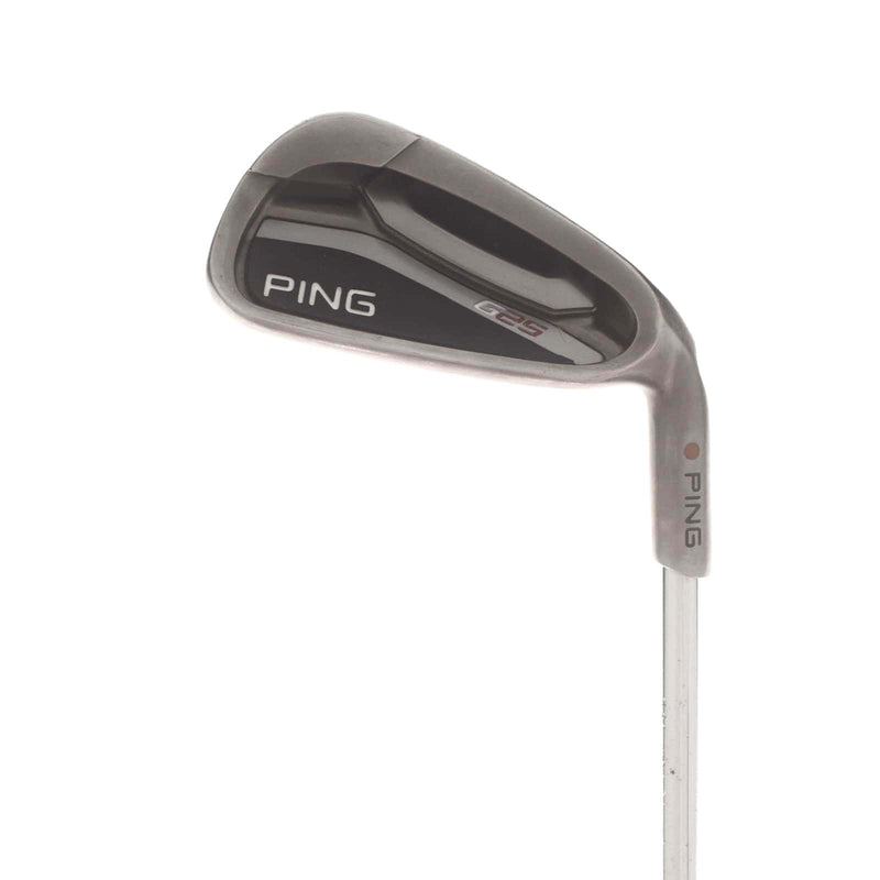 Ping G25 Steel Mens Right Hand 6 Iron Red Dot 29* 1* Flat Senior - Ping CFS