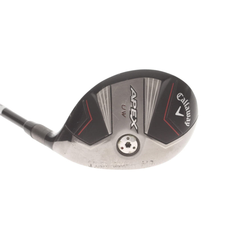 Callaway Apex UW 24 Graphite Mens Right Hand 2 Hybrid 17* Extra Stiff - UST Mamiya MMT 80