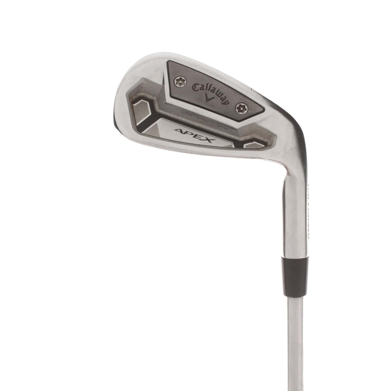 Callaway Apex DCB Steel Mens Right Hand Approach Wedge 50* Stiff - Project X IO 6.0 110g