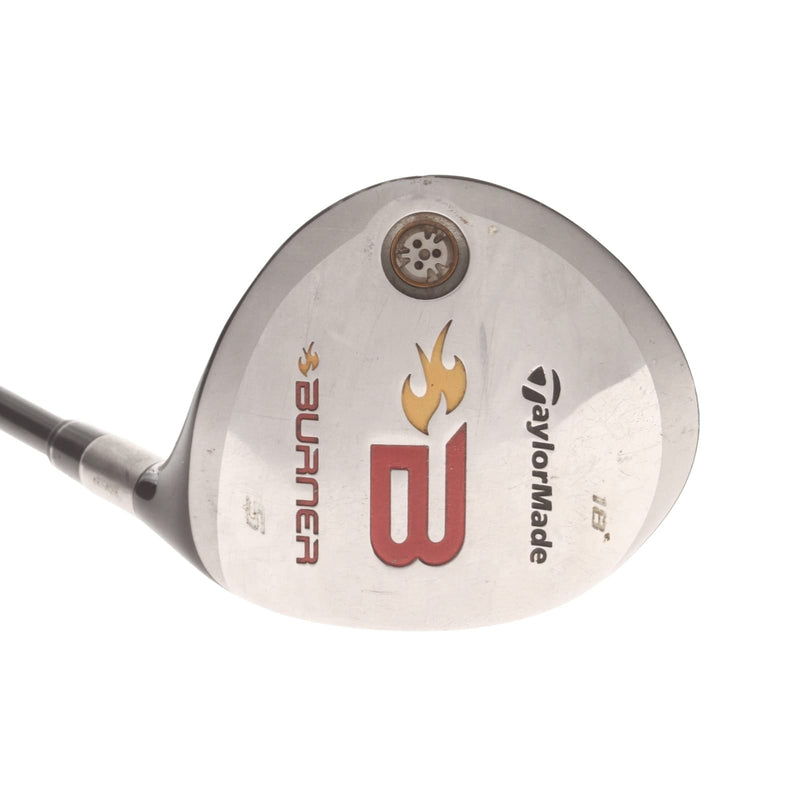 TaylorMade Burner Graphite Mens Right Hand Fairway 5 Wood 18* Stiff - REAX 49