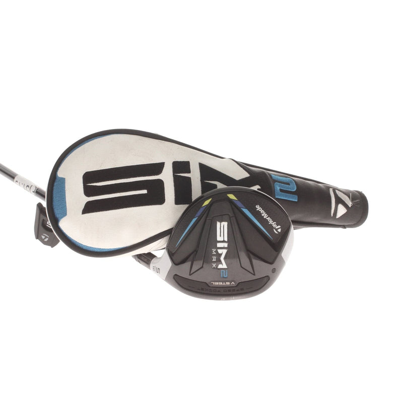 TaylorMade Sim2 Max Graphite Mens Right Hand Fairway 5 Wood 18* Regular - Fujikura Ventus Blue 5-R
