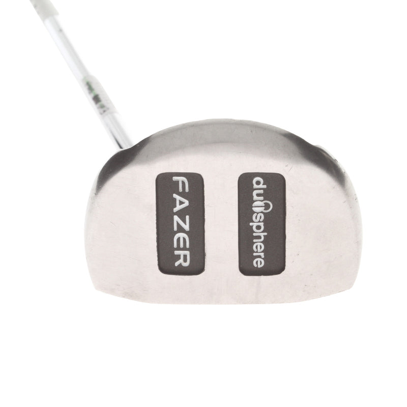 Fazer Duosphere Mens Right Hand Putter 35" Mallet True Temper - Fazer