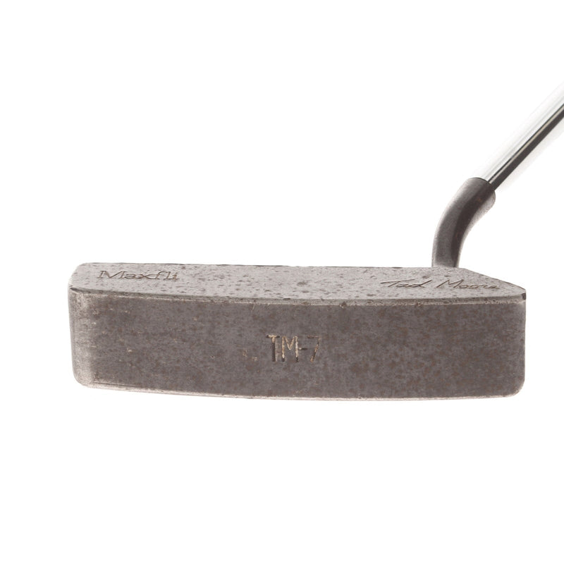 Maxfli Tad Moore TM-7 Mens Right Hand Putter 34.5" Blade True Temper - Wilson