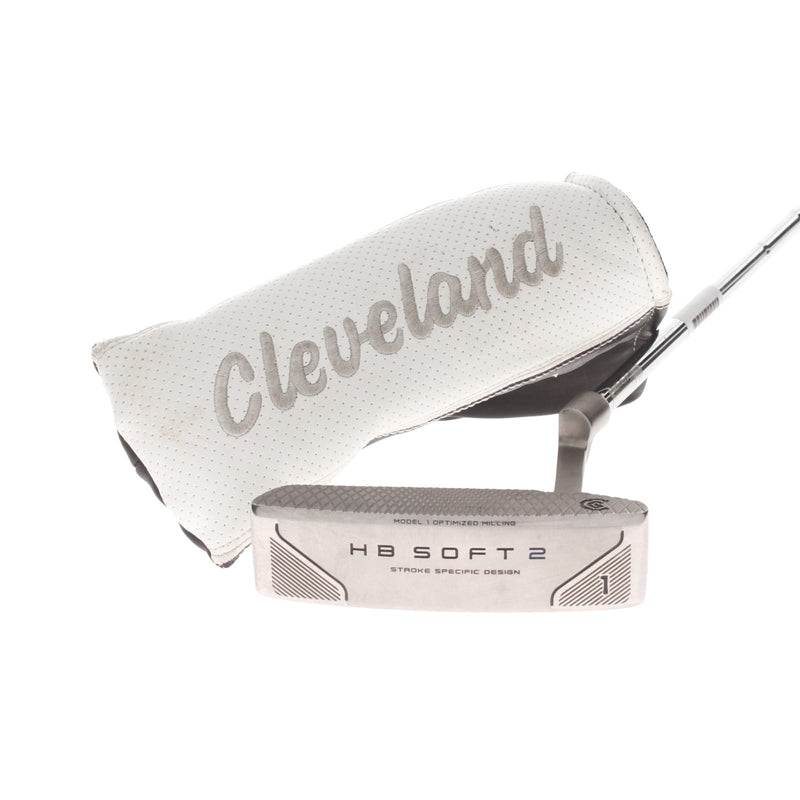 Cleveland HB Soft 2 1 Mens Right Hand Putter 34" Blade - Cleveland