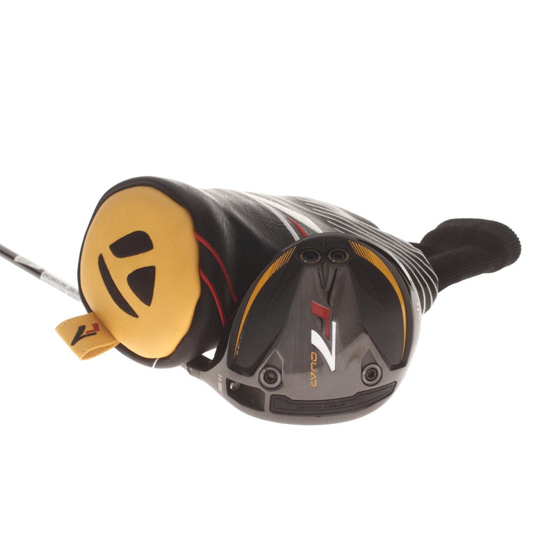 TaylorMade r7 Quad Mini Graphite Mens Right Hand Mini Driver 11.5* Stiff - Fujikura Speeder MD 6-S