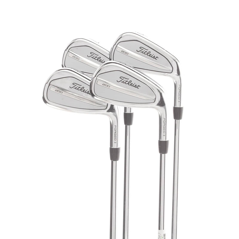 Titleist T200 Steel Mens Right Hand Irons 6-9 Senior - Project X 5.0