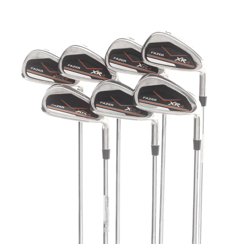Fazer XR4 Steel Mens Right Hand Irons 5-SW Regular - Fazer