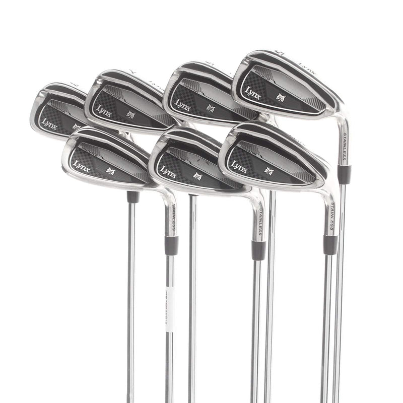 Lynx Predator Steel Mens Right Hand Irons 5-SW Regular - Lynx
