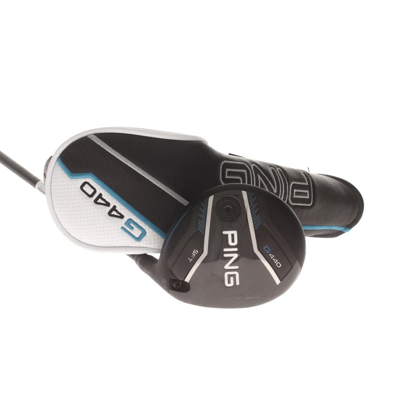 Ping G440 SFT Graphite Mens Right Hand Fairway 5 Wood 19* Senior - Alta CB 65