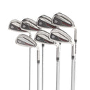 Wilson Dynapower Steel Mens Right Hand Irons 5-SW Regular - KBS Max Ultralite