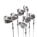 Wilson Dynapower Steel Mens Right Hand Irons 5-SW Regular - KBS Max Ultralite
