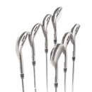 Wilson Dynapower Steel Mens Right Hand Irons 5-SW Regular - KBS Max Ultralite