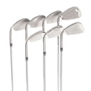 Wilson Dynapower Steel Mens Right Hand Irons 5-SW Regular - KBS Max Ultralite