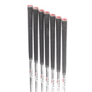 Wilson Dynapower Steel Mens Right Hand Irons 5-SW Regular - KBS Max Ultralite