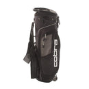 Cobra Stand Bag - Black/Grey/White