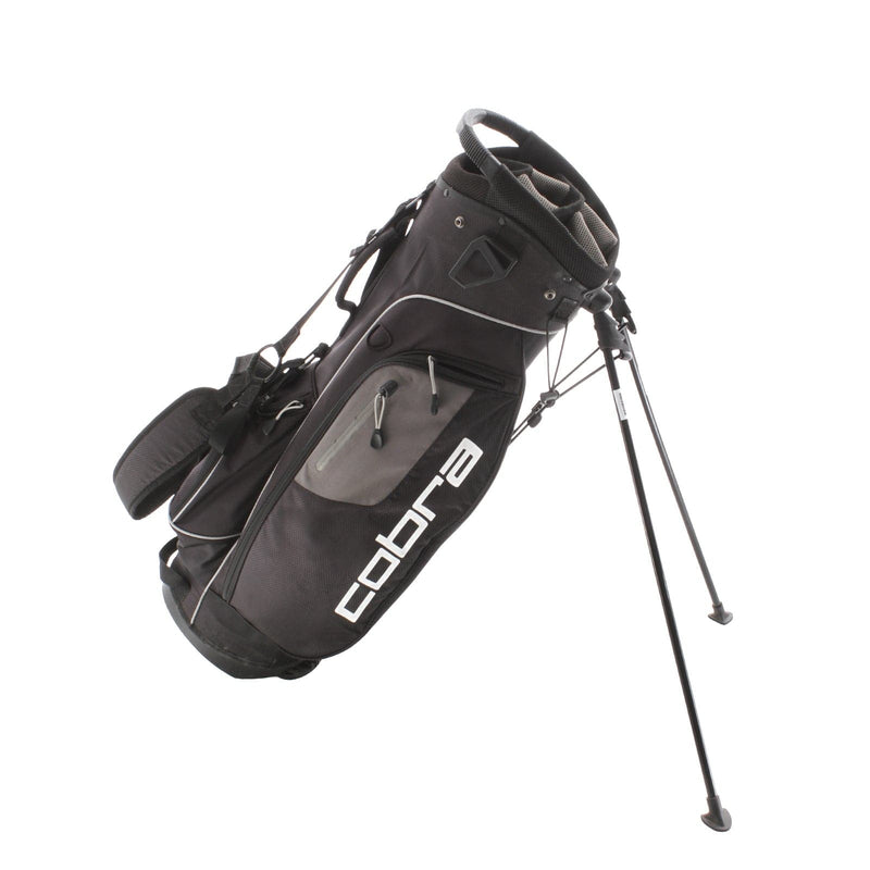 Cobra Stand Bag - Black/Grey/White