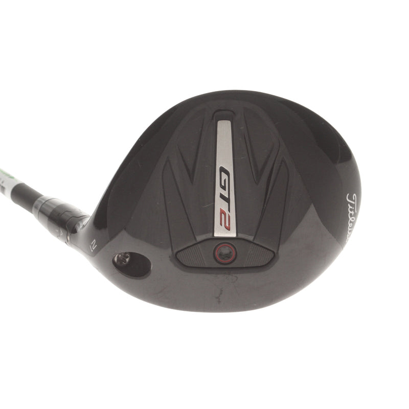 Titleist GT2 Graphite Mens Right Hand Fairway 7 Wood 21* Stiff - Mitsubishi Chemical Tensei 1K Blue 65