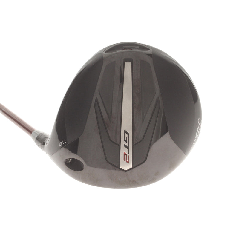 Titleist GT2 Graphite Mens Right Hand Driver 11* Senior - Project X Denali Red 50