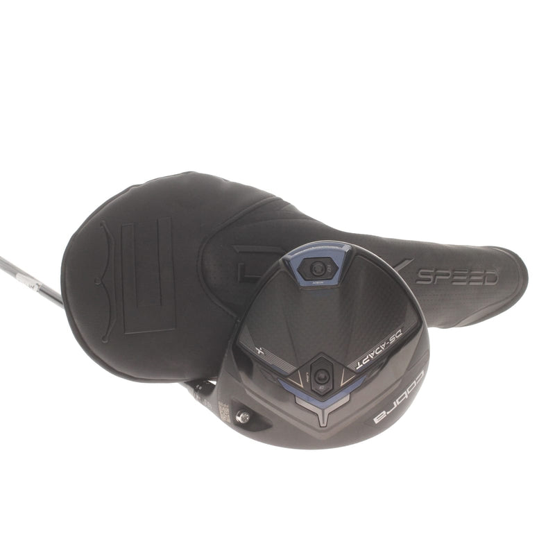 Cobra DS-Adapt X Graphite Mens Right Hand Driver 10.5* Stiff - Project X Denali Blue 60