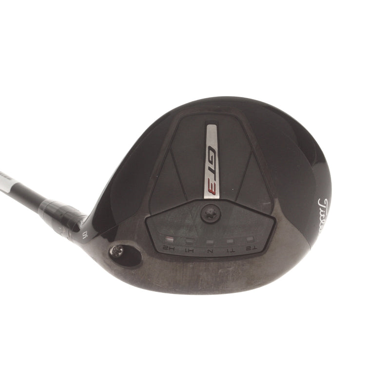 Titleist GT3 Graphite Mens Right Hand Fairway 3 Wood 15* Stiff - Mitsubishi Chemical Tensei 1K Black 75