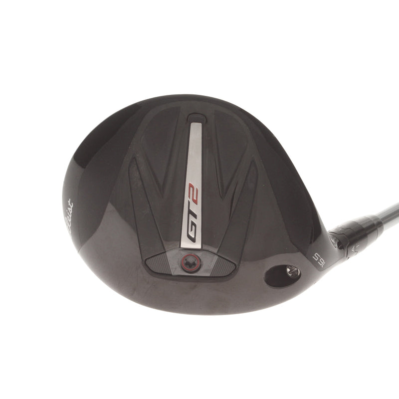 Titleist GT2 Graphite Mens Left Hand Fairway 3 Wood 16.5* Regular - Fujikura Airspeeder 40