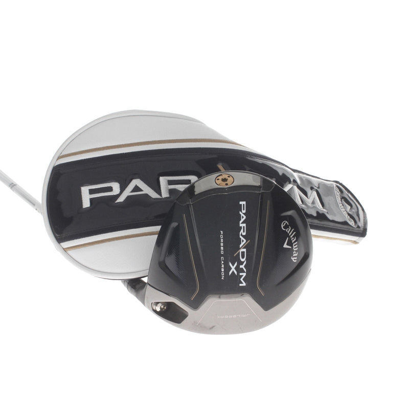 Callaway Paradym X Graphite Mens Right Hand Driver 10.5* Senior - Aldila Ascent Blue 40