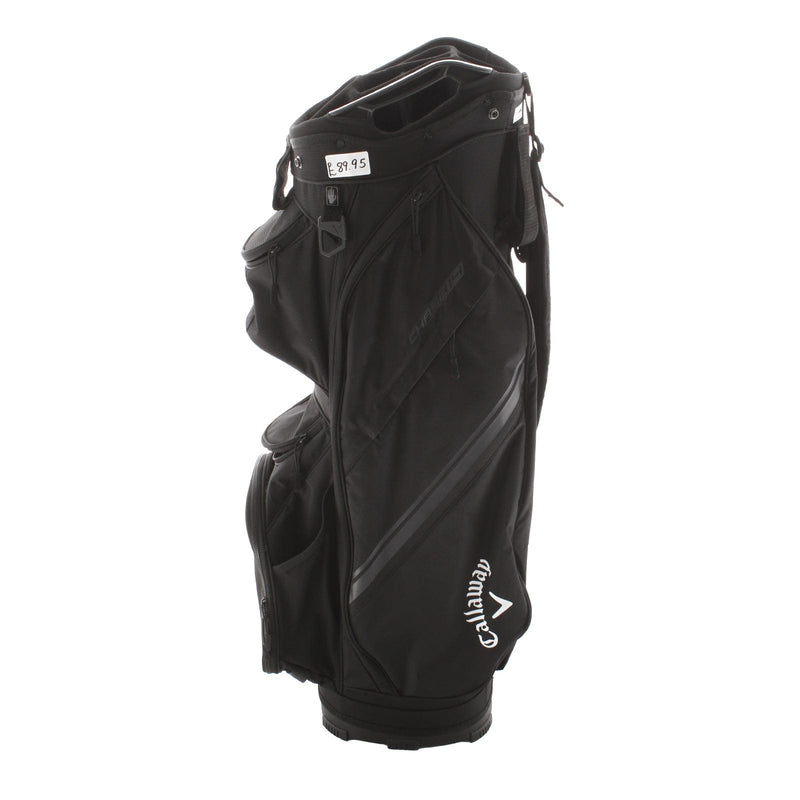 Callaway Chase 14 Cart Bag - Black