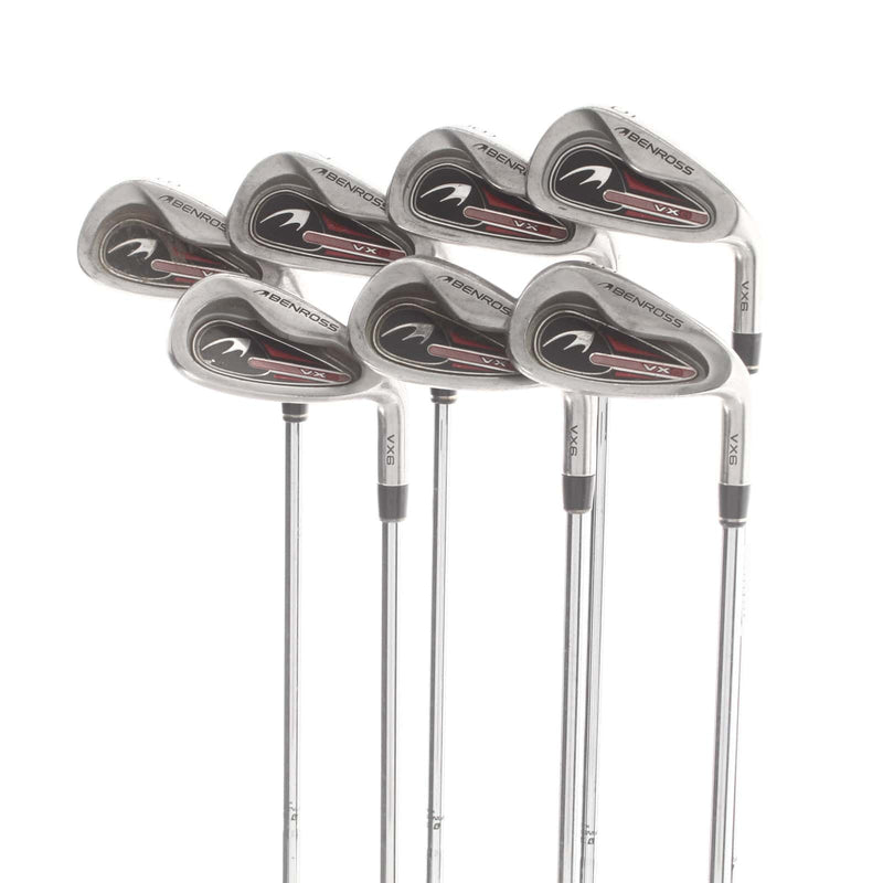 Benross VX6 Steel Mens Right Hand Irons 5-SW Regular - Dynamic Lite