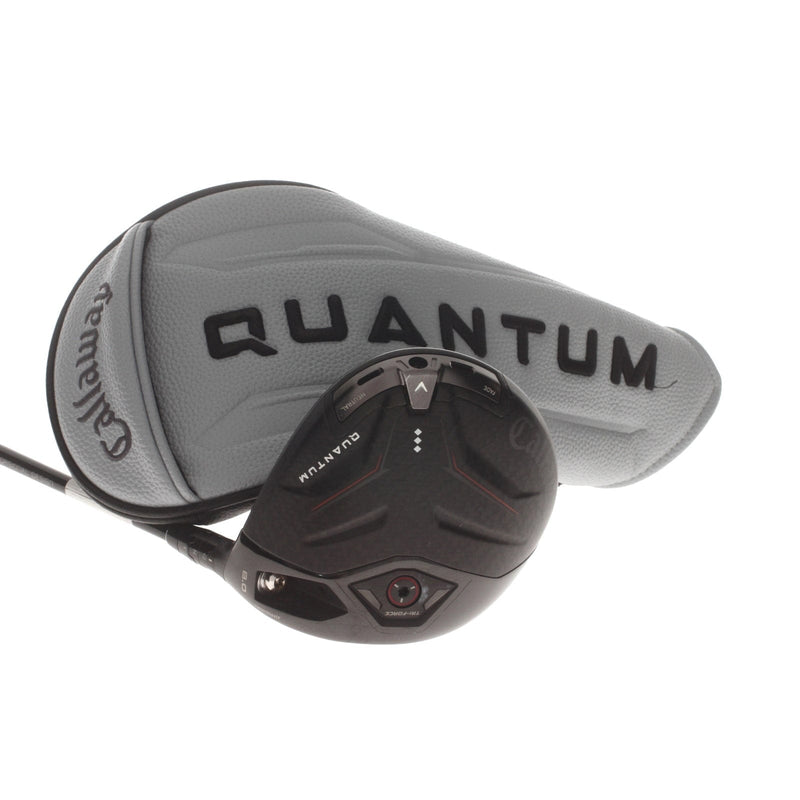 Callaway Quantum TD Graphite Mens Right Hand Driver -2" 8* Tour Extra Stiff - HZRDUS Silver 6.5 70g