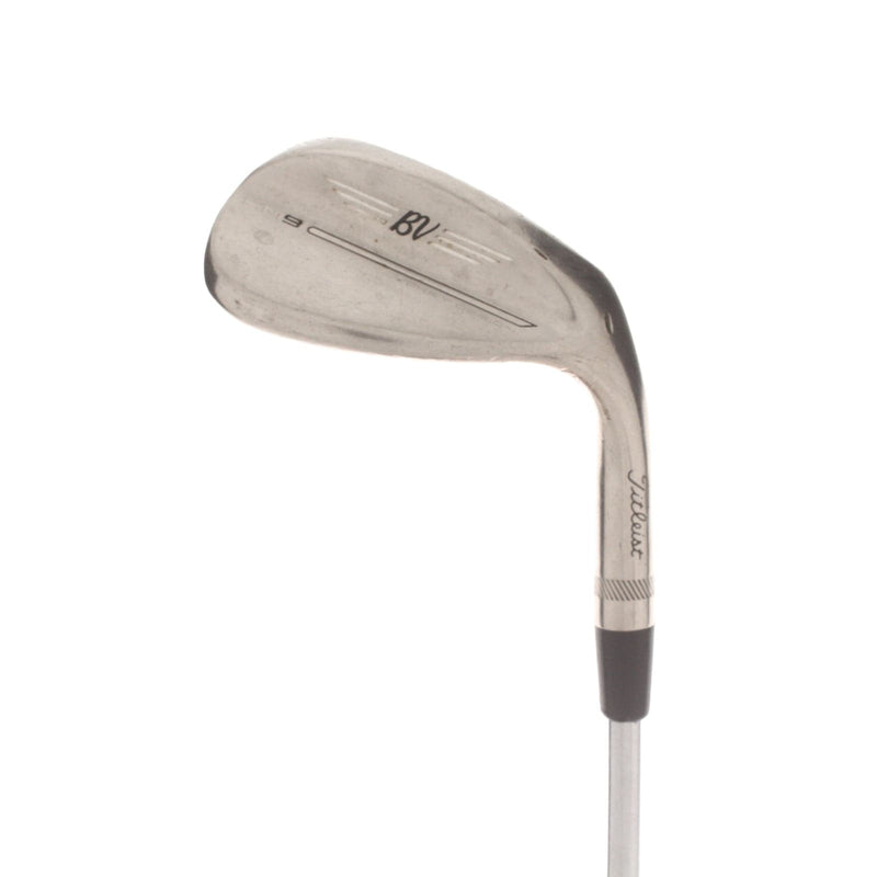 Titleist Vokey Design SM9 Steel Mens Right Hand Lob Wedge 58* 12 Bounce D Grind Wedge - Dynamic Gold