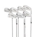 Mizuno MP-69 Steel Mens Right Hand Irons 4-PW Stiff - KBS Tour