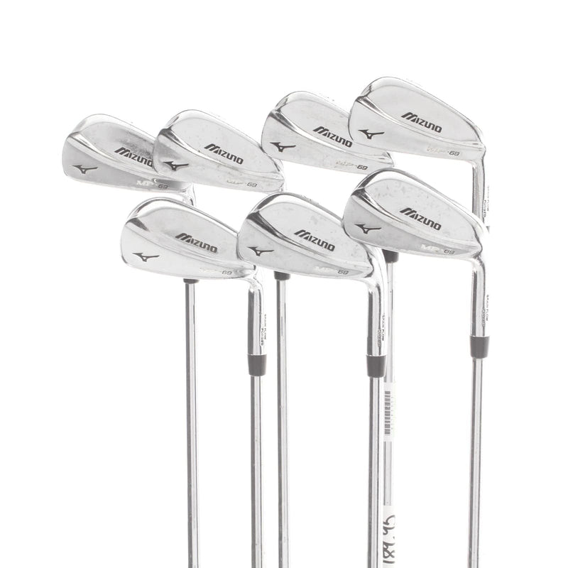 Mizuno MP-69 Steel Mens Right Hand Irons 4-PW Stiff - KBS Tour