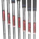 Mizuno MP-69 Steel Mens Right Hand Irons 4-PW Stiff - KBS Tour