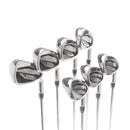Wilson D9 Steel Mens Right Hand Irons 5-GW Regular - KBS Max Ultralite 80