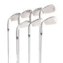 Wilson D9 Steel Mens Right Hand Irons 5-GW Regular - KBS Max Ultralite 80