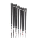Wilson D9 Steel Mens Right Hand Irons 5-GW Regular - KBS Max Ultralite 80