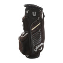 Callaway Cart Bag - Black/White/Grey