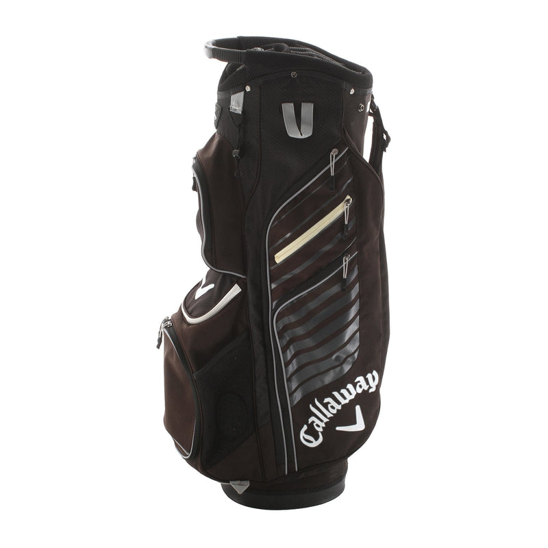 Callaway Cart Bag - Black/White/Grey
