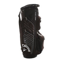 Callaway Cart Bag - Black/White/Grey