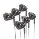 TaylorMade M2 Steel Mens Right Hand Irons 5-PW Regular - REAX 88