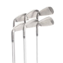 TaylorMade M2 Steel Mens Right Hand Irons 5-PW Regular - REAX 88
