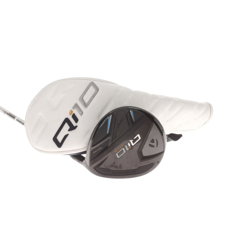 TaylorMade Qi10 Max Graphite Mens Right Hand Fairway 3 Wood 16* Regular - Fujikura Speeder NX 50-R